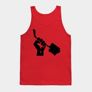 G36 Carry Handle Fist Black Tank Top